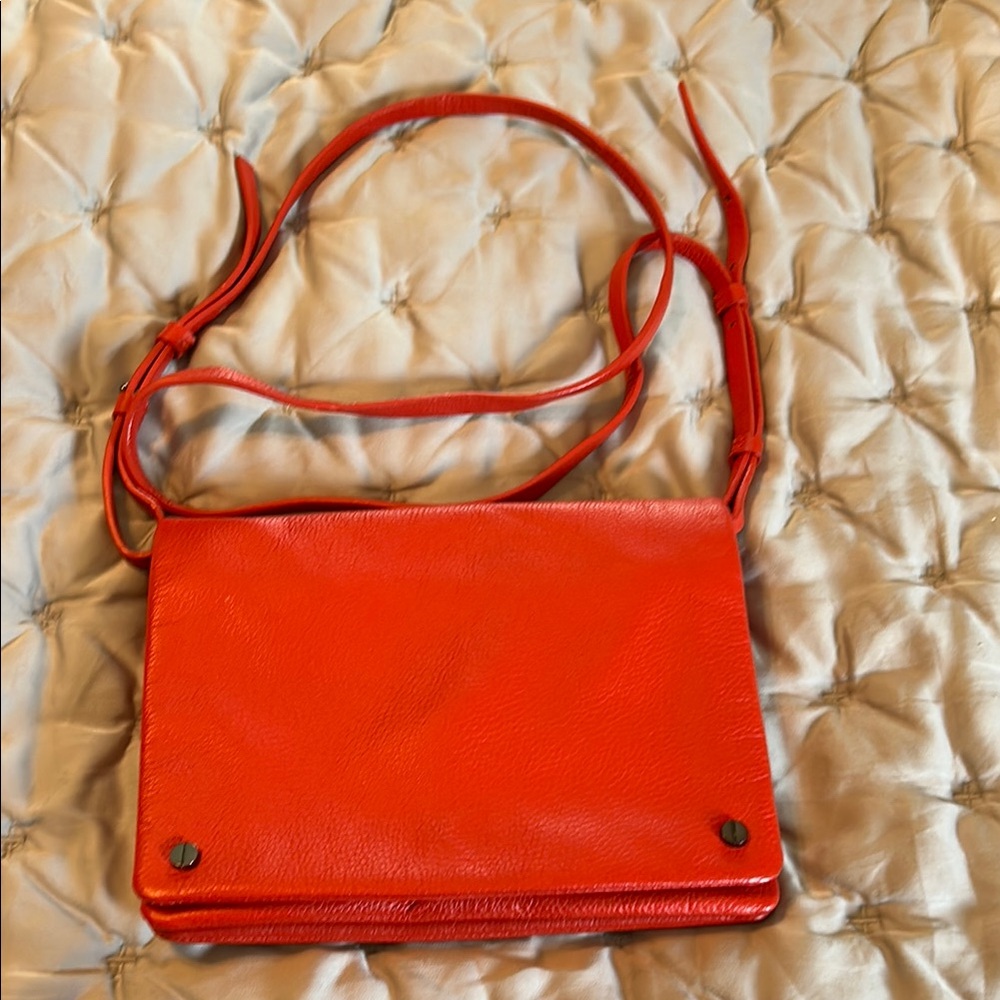 3 for 30$ Halogen Red Crossbody Bag with Versatile Design